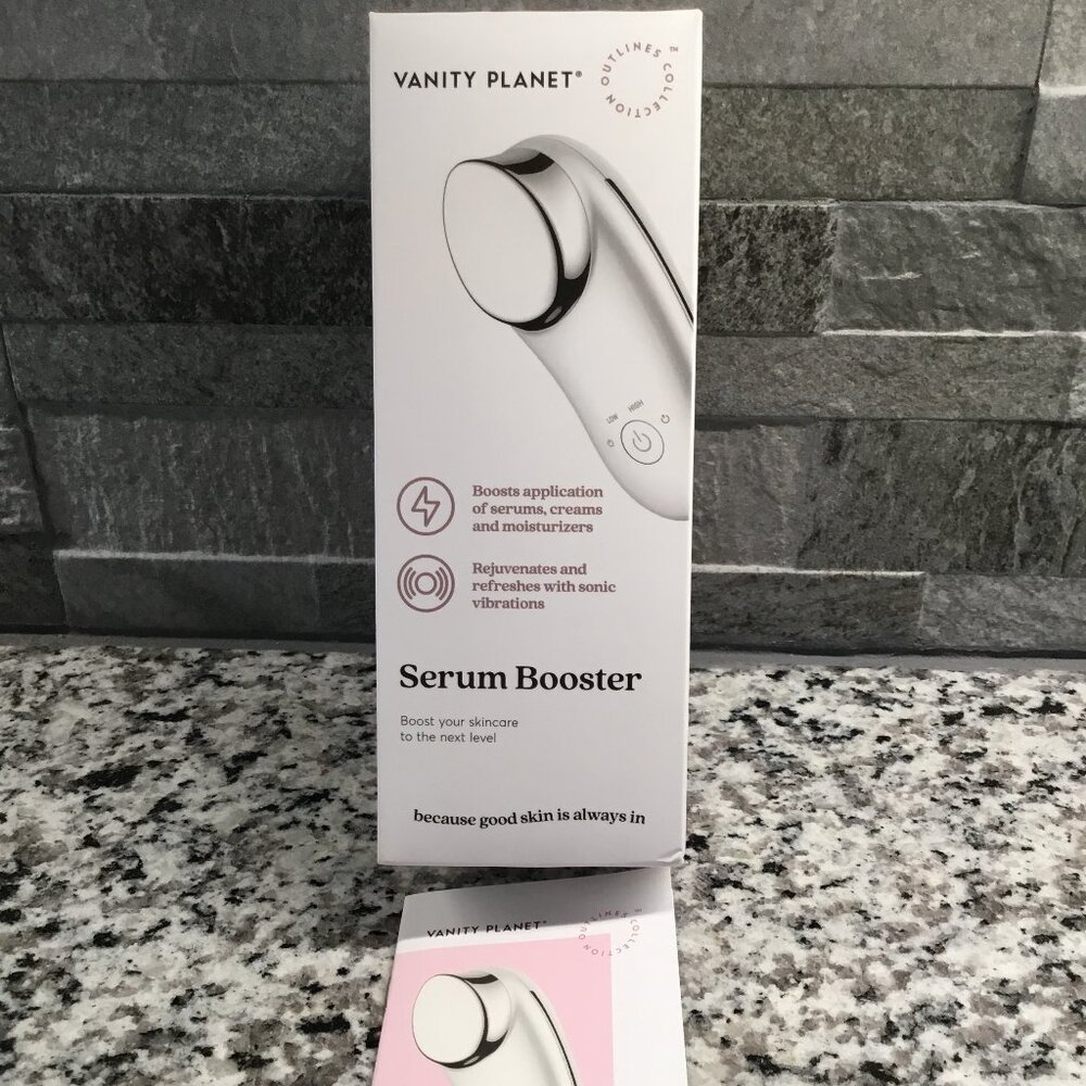 Vanity Planet Serum Booster Outlines Collection